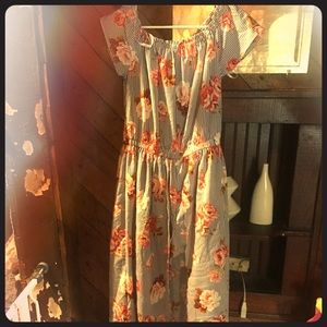 Speed Control Dress and Romper combinbation